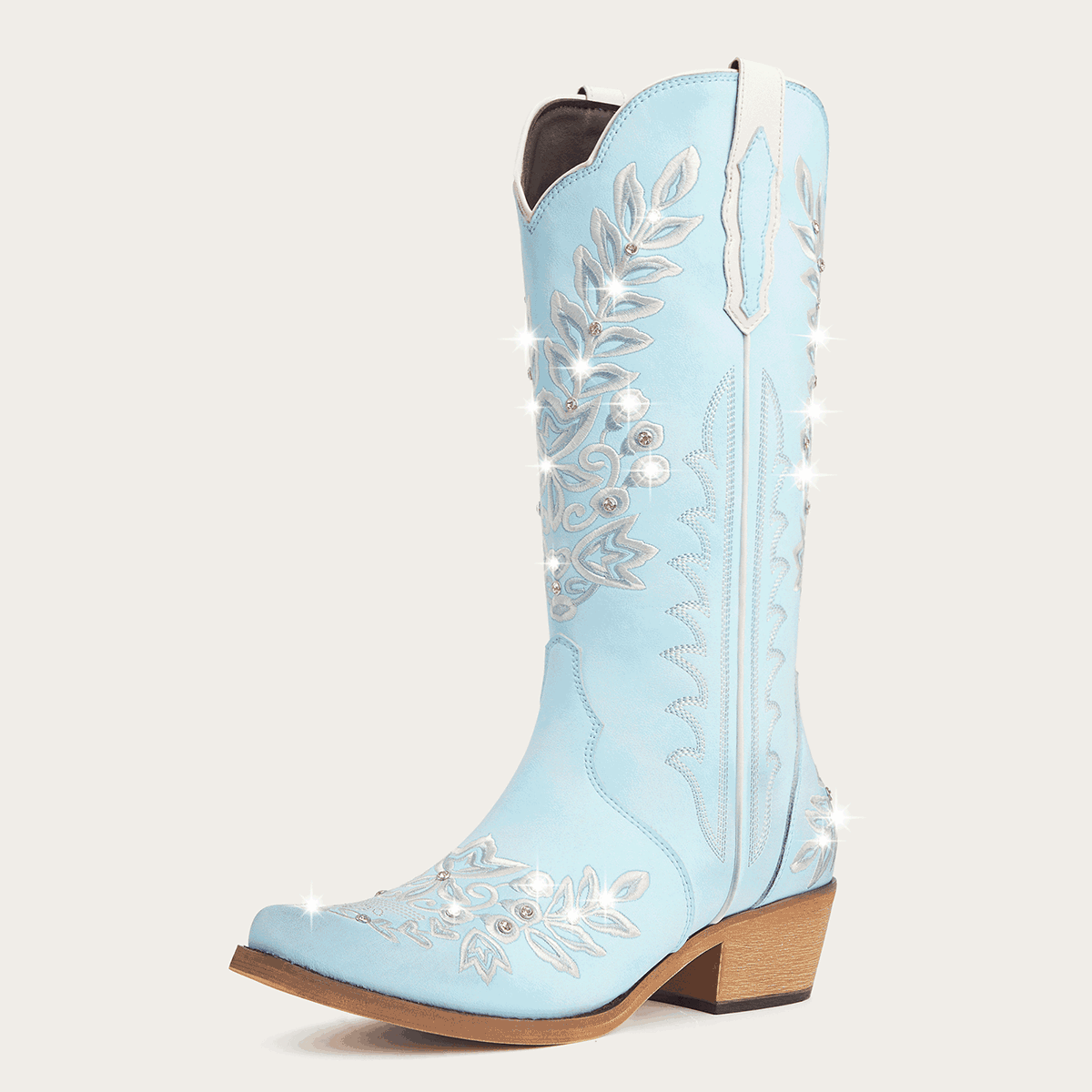 Blue Boots