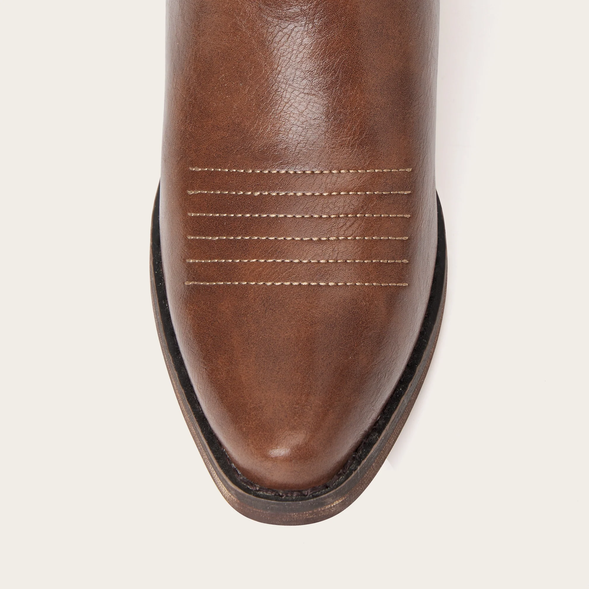 The Withersteen - Brown Wide Calf Cowgirl Boots with Bold Embroidery and Lace-Up Back - Image 8